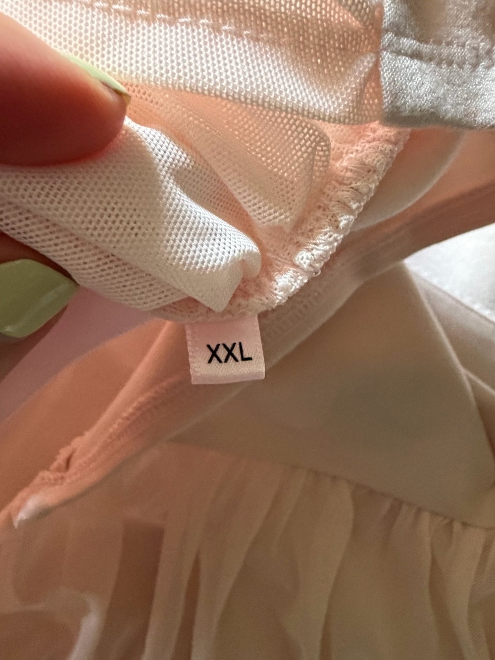 Light Pink Selkie Set XXL - Picture 5 of 9